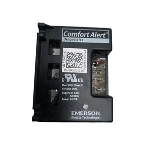 EMERSON COMFORT ALERT DIAGNOSTICS 543-0012-00  Fast Ship